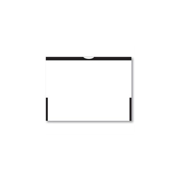 Asp Color Top Detailed Deal Jackets-Plain, 9" X 12", 100 Per Pack: Black Pk 5624 - main